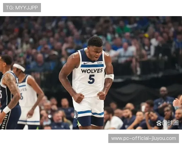 唐斯内线打成高难度上篮，森林狼显现统治力